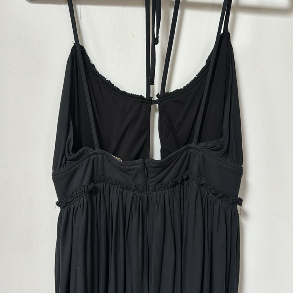 Ulla Johnson Black Backless Dress - Picture 9 of 12